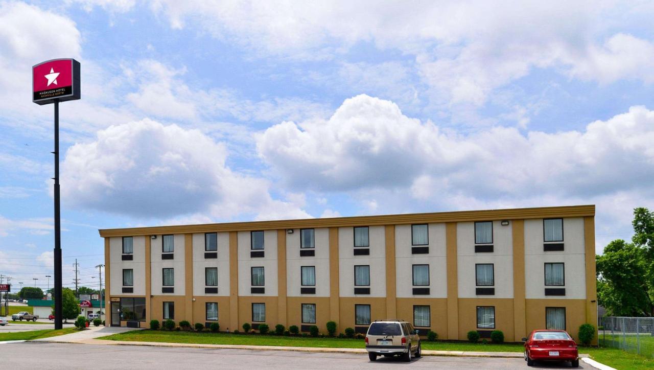 Magnuson Hotel Nashville North Goodlettsville Eksteriør billede