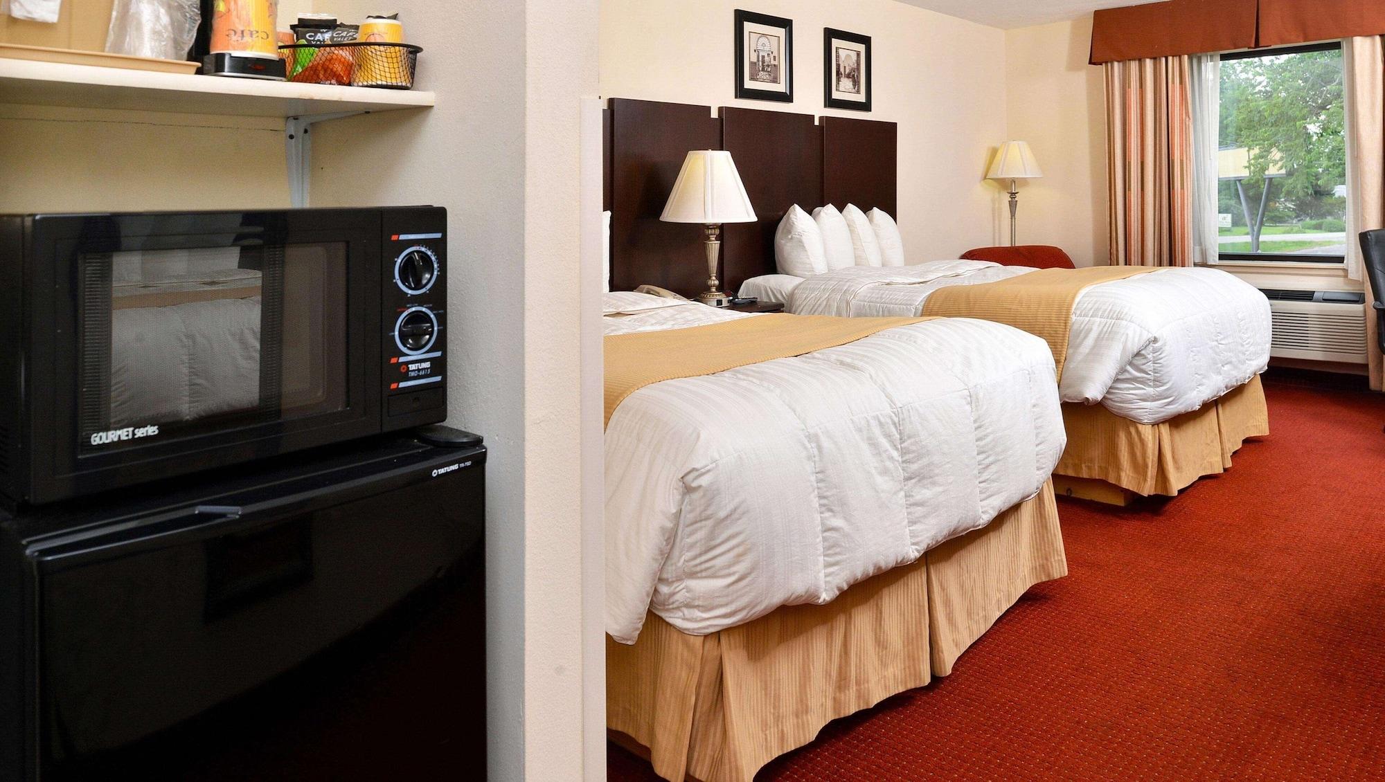 Magnuson Hotel Nashville North Goodlettsville Eksteriør billede