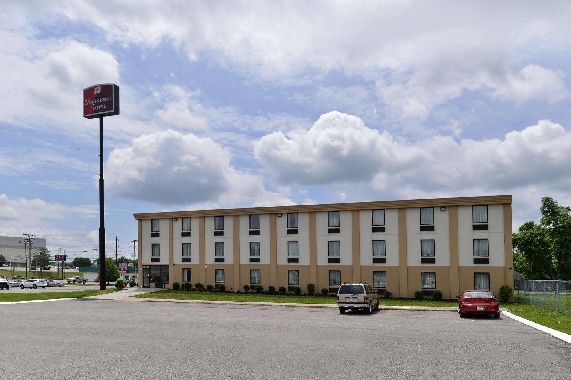 Magnuson Hotel Nashville North Goodlettsville Eksteriør billede