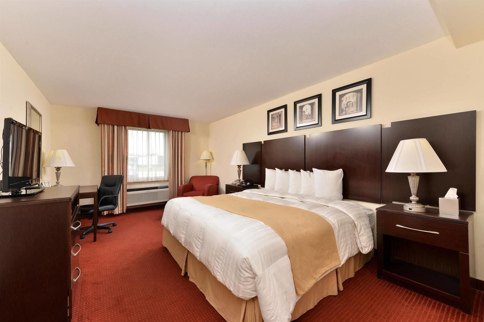 Magnuson Hotel Nashville North Goodlettsville Eksteriør billede