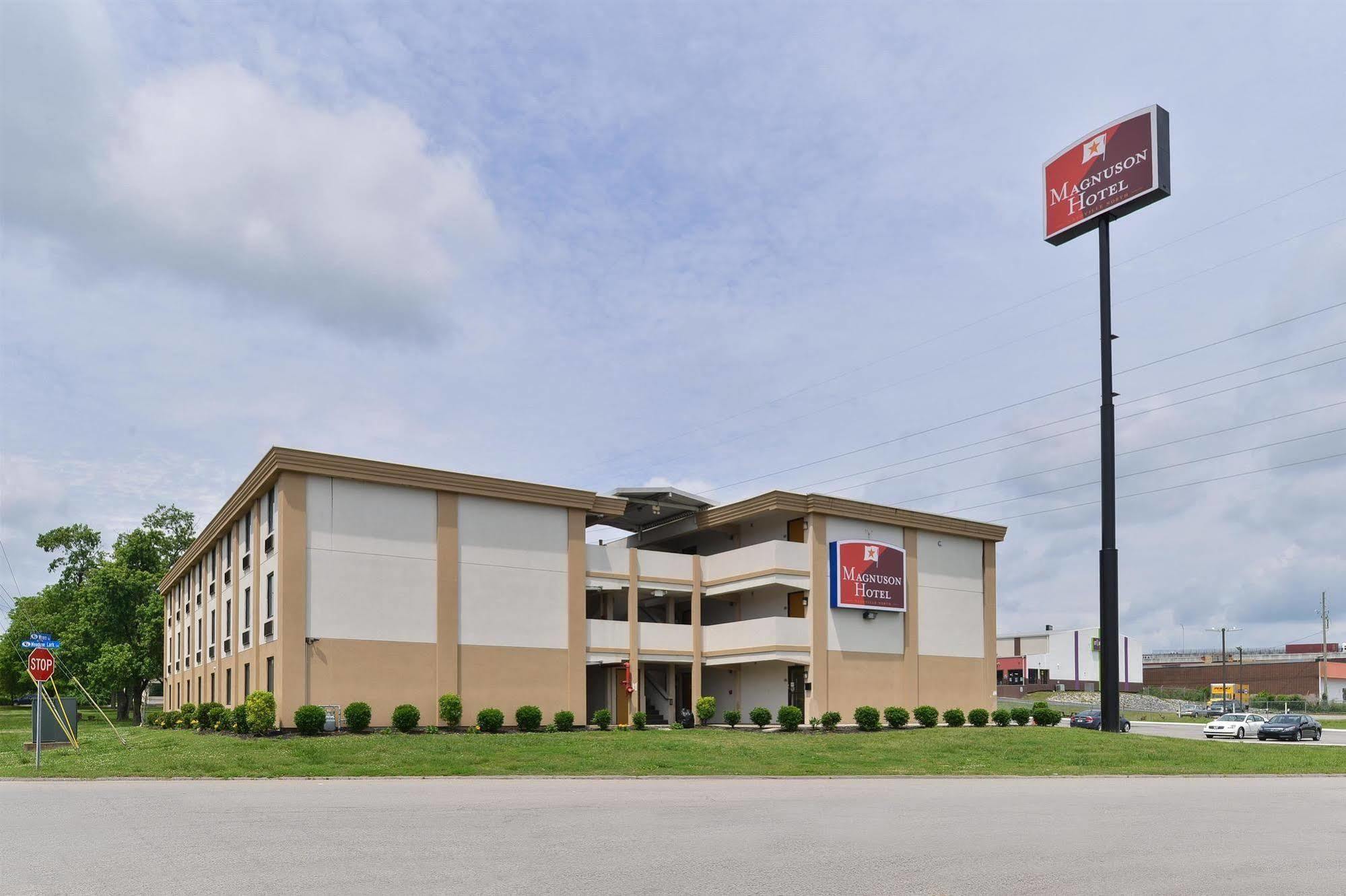 Magnuson Hotel Nashville North Goodlettsville Eksteriør billede
